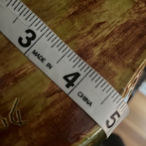 Vintage Ceramic Frog with Duel Planters - Picture 11 of 11